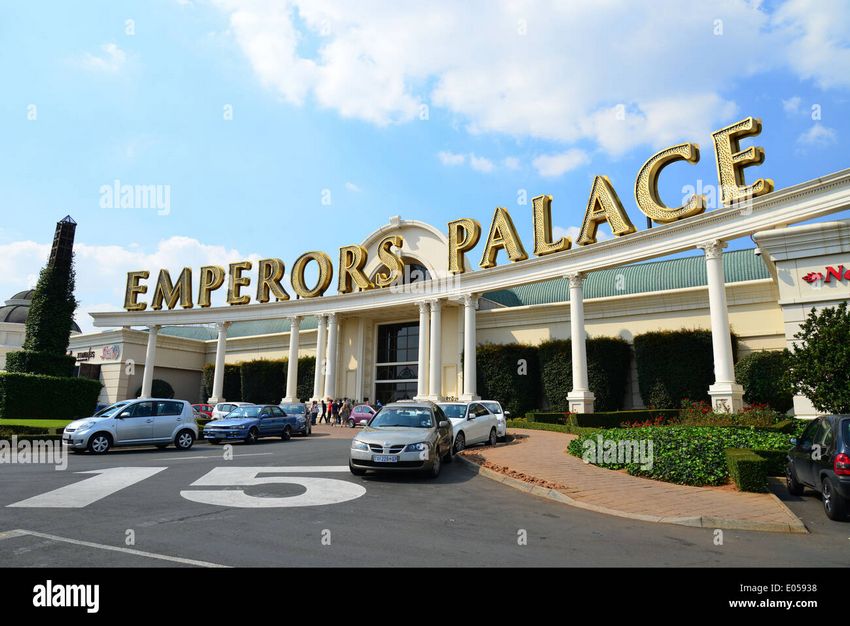 The Main Online Casino at Emperors Royal Residence