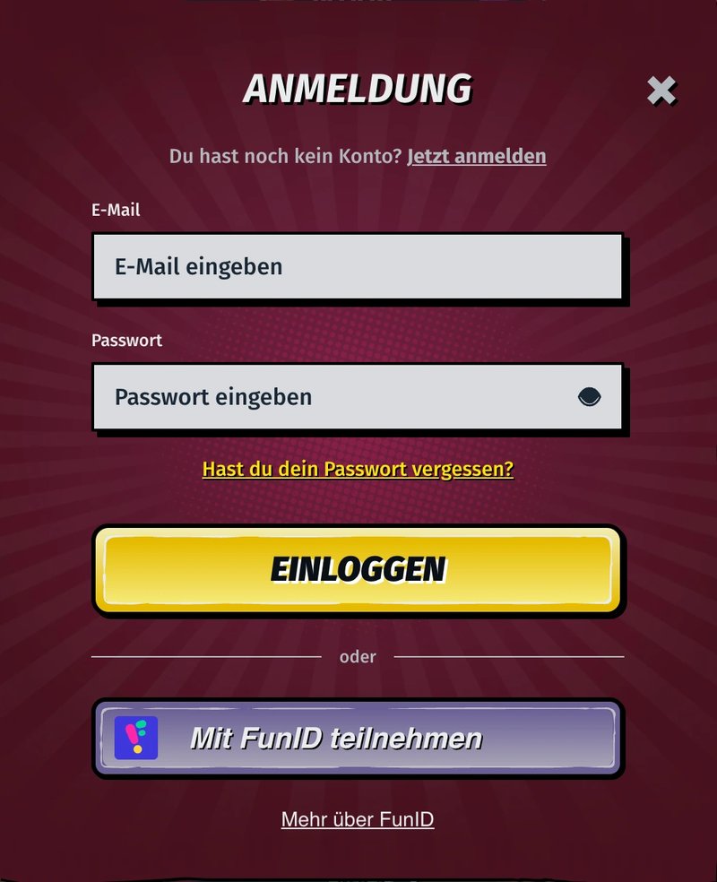 Germany - allyspin casino login